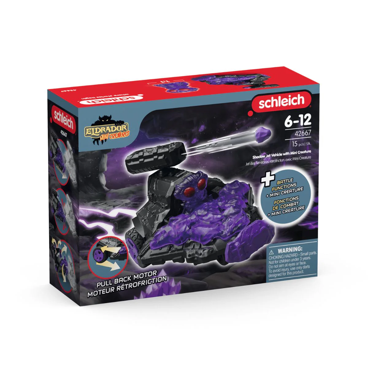 Shadow Jet with Mini Creature - Image 8