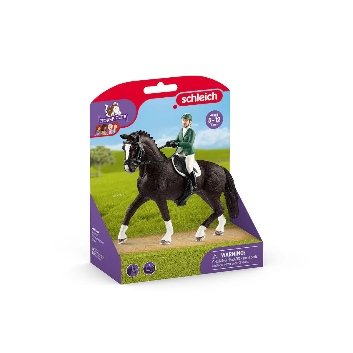 Showjumper with horse - Image 2