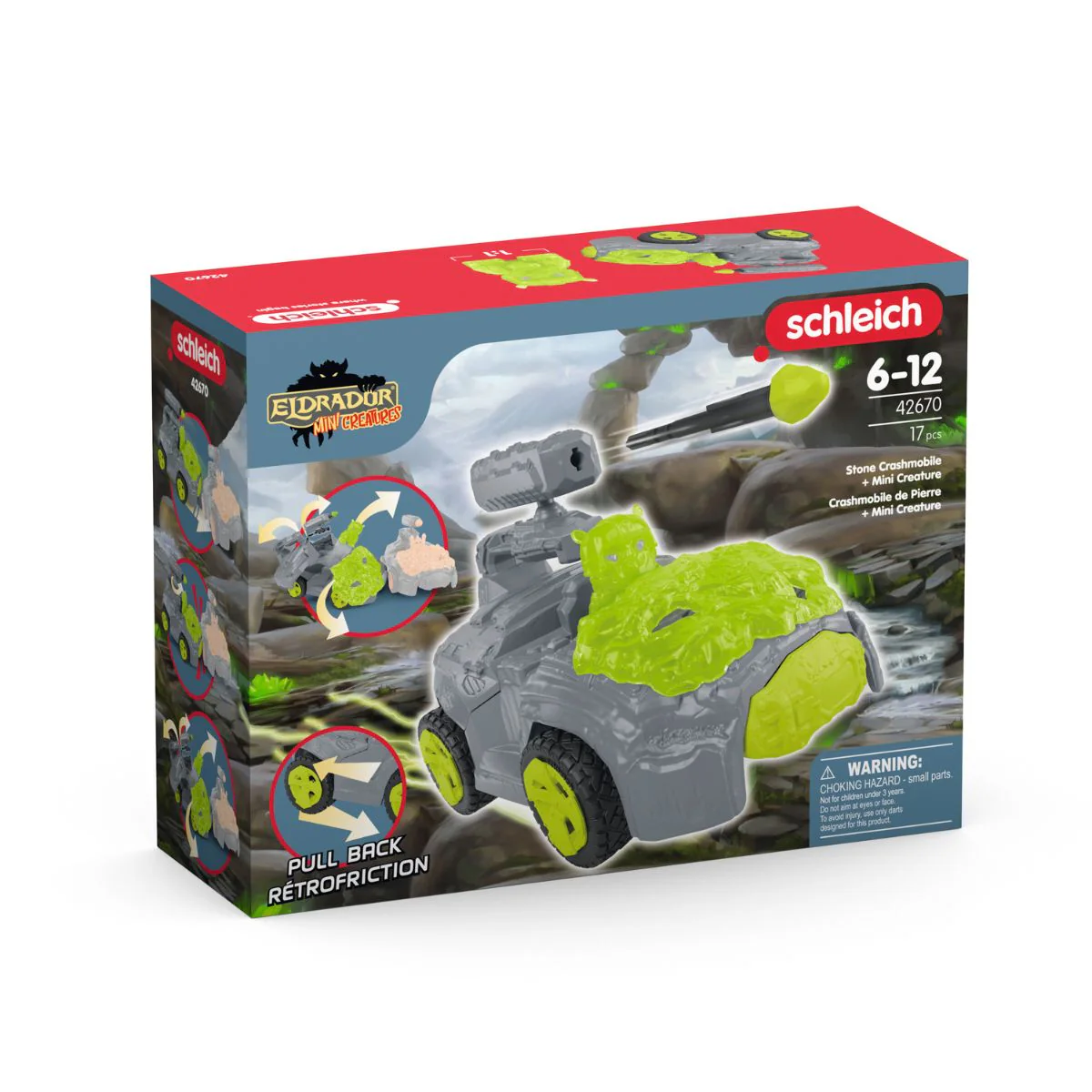Stone CrashMobile with Mini Creature - Image 12