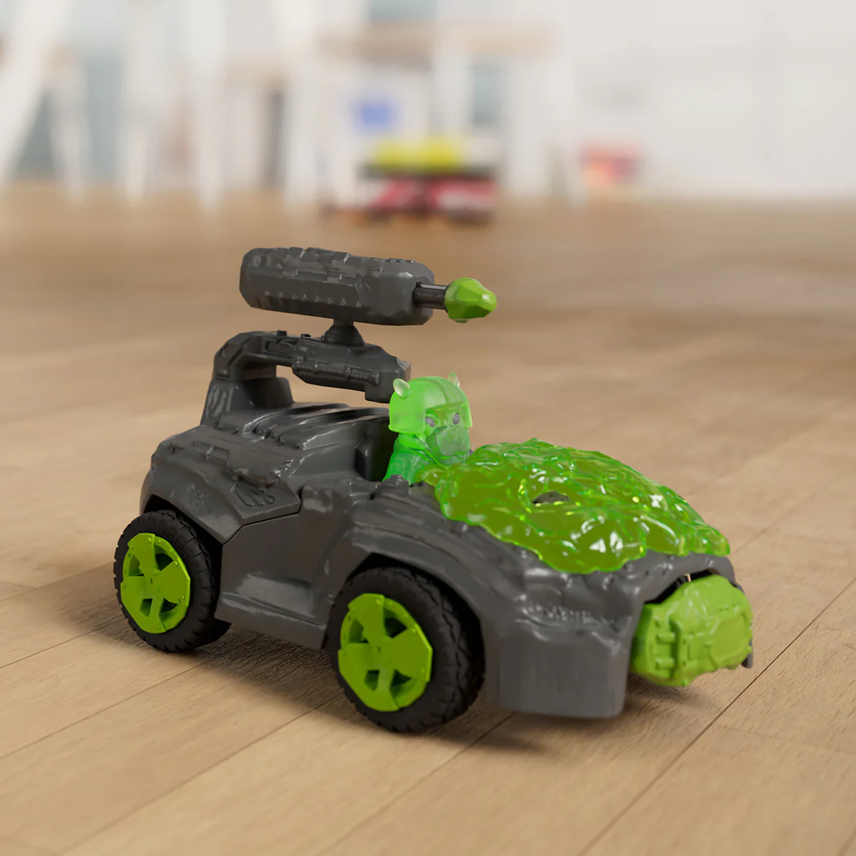 Stone CrashMobile with Mini Creature - Image 3