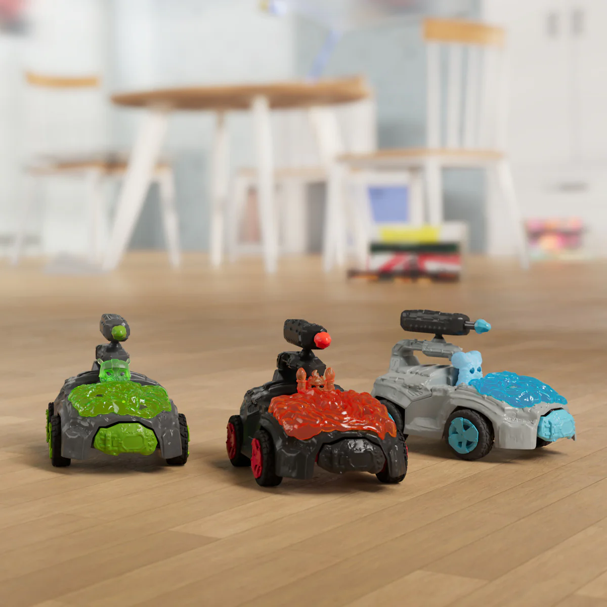 Stone CrashMobile with Mini Creature - Image 4