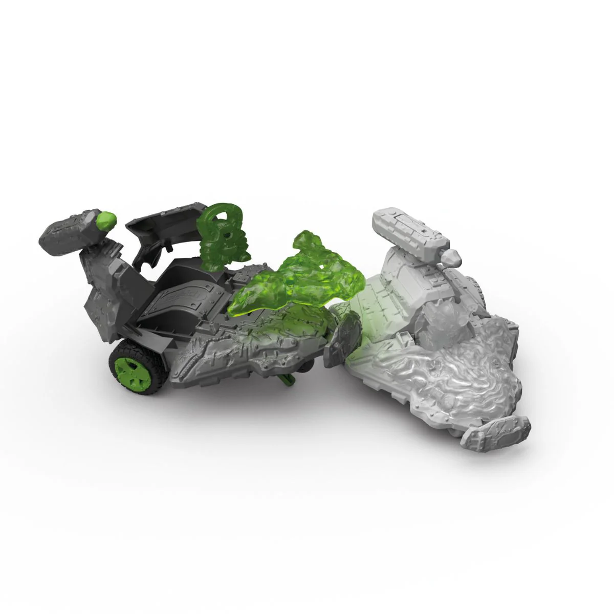 Stone Jet with Mini Creature - Image 8
