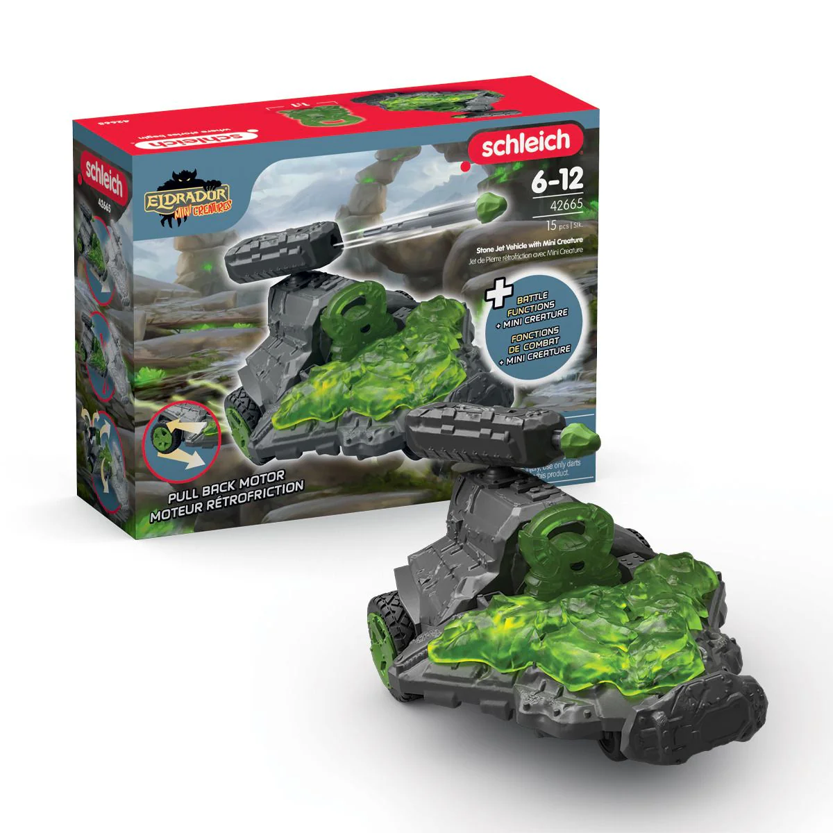 Stone Jet with Mini Creature - Image 9