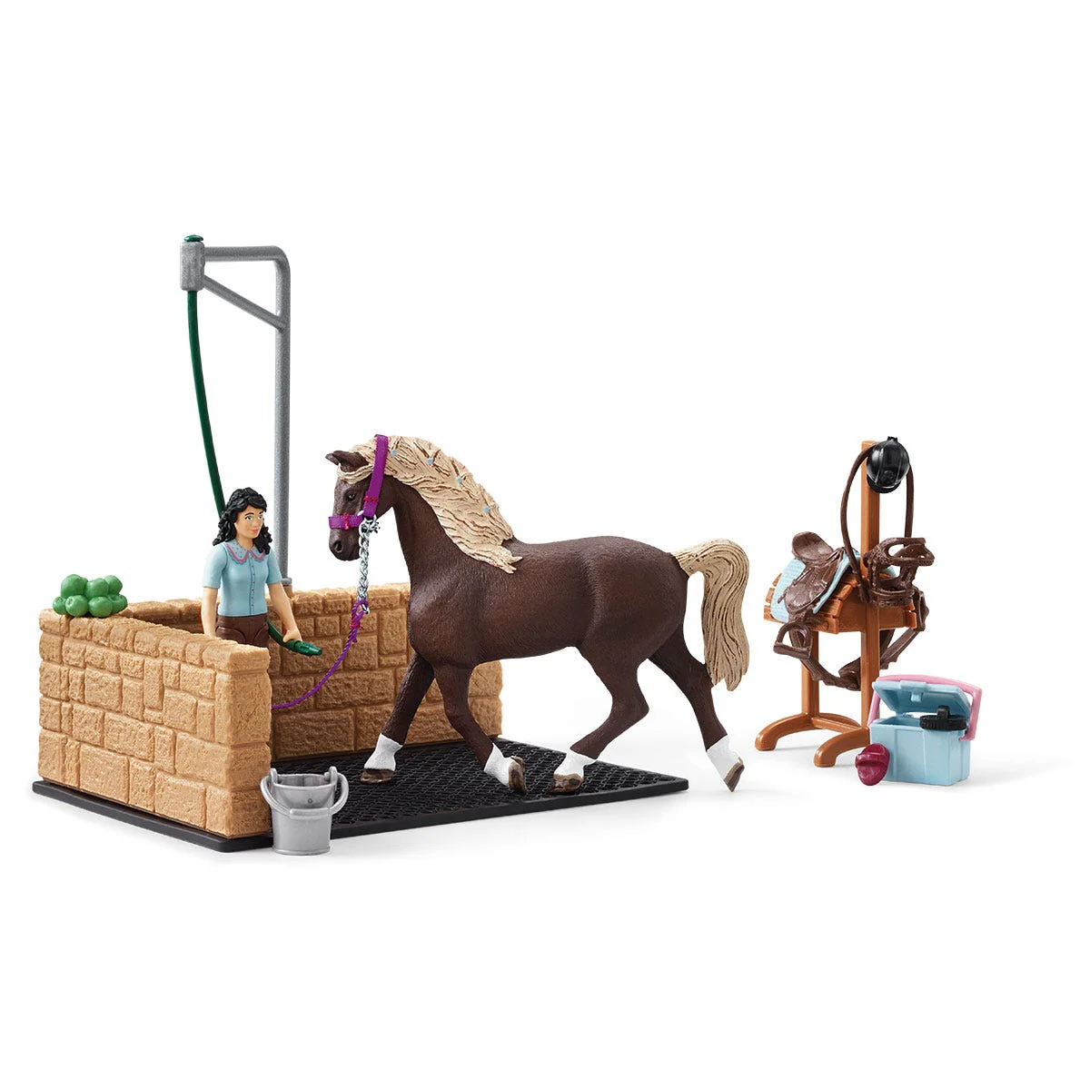 Washing Area with HORSE CLUB Emily & Luna - Image 10