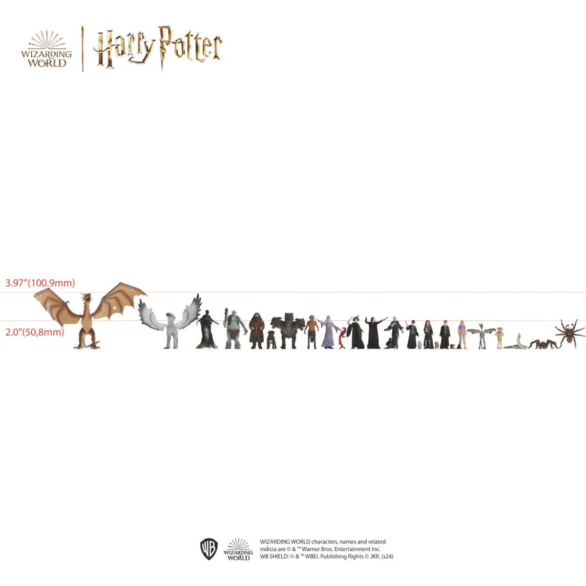 Harry Potter™ Advent Calendar with Mini Figurines - Image 3